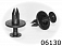 06130 клипса автомобильная FORD ROKLAND
