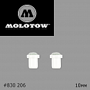 перо сменное для маркера 10мм Short Hair MOLOTOW (1шт)