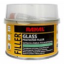 шпатлевка со стекловолокном GLASS RANAL (0,5кг)