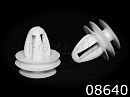 08640 клипса автомобильная ROKLAND