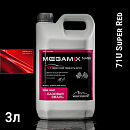 DAEWOO 71U Super Red металлик автоэмаль MEGAMIX (2,7л)