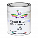 грунт 5+1 черный акриловый 351 без отвердителя PROCOLOREAST (1л)