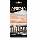 ароматизатор бумажный для автомобиля #0777 LUXURY PERFUME ARENA FRESH (60 дней)
