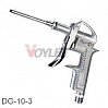 пистолет продувочный DG-10-3 длинный металлический корпус VOYLET (блистер)