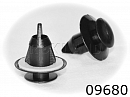 09680 клипса автомобильная LEXUS/TOYOTA ROKLAND