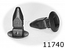 11740 клипса автомобильная AUDI/VW ROKLAND