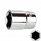 головка 1/4" 12мм 6-гранная AMPRO
