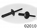 02010 заклепка автомобильная FORD/GM ROKLAND