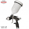 краскораспылитель HVLP серии DB BLACK дюза 1,3мм верхний бачок ISPRAY ISISTEM