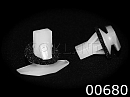 00680 клипса автомобильная ACURA/HONDA ROKLAND