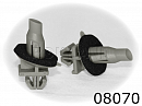 08070 клипса автомобильная LEXUS/TOYOTA ROKLAND