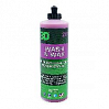 автошампунь для ручной мойки 201 с воском Wash N Wax 3D (473мл)
