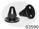 03590 клипса автомобильная MITSUBISHI ROKLAND