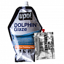 шпатлевка финишная ГОРИЗОНТ самовыравнивающаяся DOLPHIN Glaze U-POL (пакет, 440мл)