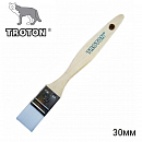 кисть нейлоновая жесткая 30мм TROTON