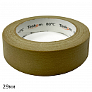 малярная лента 29мм*40м 80°C TESKOM