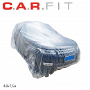 чехол для хранения автомобиля полиэтиленовый 22мкм 4,8х7,5м CAR-FIT