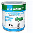 233 белая акриловая автоэмаль MOBIHEL (0,75л)