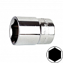 головка 1/4"  9мм 6-гранная AMPRO