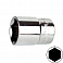 головка 1/4"  9мм 6-гранная AMPRO