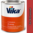 RAL 3020 красный алкидная автоэмаль VIKA-60 (0,8кг)