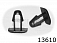 13610 клипса автомобильная ROKLAND