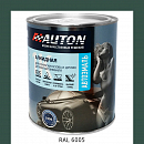 RAL 6005 зеленый мох алкидная автоэмаль AUTON (0,8кг)