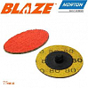 диск зачистной P 80 75мм R980 быстросменный BLAZE SPEEDLOK NORTON