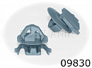 09830 клипса автомобильная HYUNDAI ROKLAND