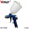 краскораспылитель GX 5002 d1.3 верхний бачок VOYLET