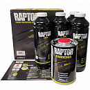 покрытие защитное для кузова сверхпрочное белое RAPTOR U-POL (комплект 3,8л)