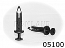 05100 клипса автомобильная FORD/GM ROKLAND