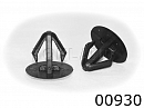 00930 клипса автомобильная MITSUBISHI ROKLAND