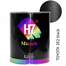 TOYOTA 202 black  база под лак автоэмаль MIRACLE H7 (1л)