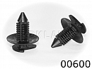 00600 клипса автомобильная AMC/GM/JEEP ROKLAND