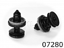 07280 клипса автомобильная FORD ROKLAND