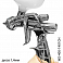 краскораспылитель для лака WS-400 RP d1.4 верхний бачок SUPERNOVA ANEST IWATA