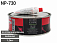 шпатлевка со стекловолокном NP-730 FIBER PUTTY зеленая NORD CHEM  (1кг)