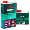 лак HS 2+1 ЭКСПРЕСС Antiscratch с отвердителем AUTOP PROFESSIONAL (1,0л+0,5л)