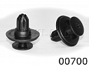 00700 клипса автомобильная INFINITI/NISSAN ROKLAND