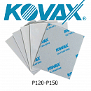 губка абразивная P 120-150 MEDIUM 140х115мм KOVAX