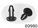 00980 клипса автомобильная ACURA/HONDA/LEXUS/TOYOTA ROKLAND