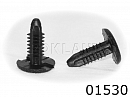 01530 клипса автомобильная ACURA/HONDA/MITSUBISHI ROKLAND