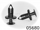 05680 клипса автомобильная FORD/GM ROKLAND