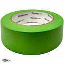 малярная лента 48мм*50м ЗЕЛЕНАЯ 110°C TESKOM