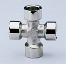 соединитель крест F1/4 - F1/4 - F1/4 - F1/4 WALCOM