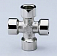 соединитель крест F1/4 - F1/4 - F1/4 - F1/4 WALCOM