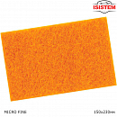 скотч-брайт в листах 150х230мм MICRO FINE желтый ISISTEM