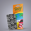 ароматизатор бумажный НОВАЯ МАШИНА TENSY