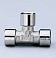 соединитель Т-образный F1/4 - F1/4 - F1/4 WALCOM